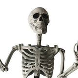 Haunted Haven Half Body Skeleton Stake | 45cm 