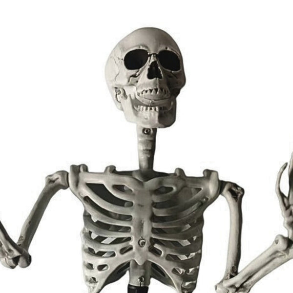 Haunted Haven Half Body Skeleton Stake | 45cm 