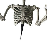 Haunted Haven Half Body Skeleton Stake | 45cm 