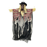 Haunted Haven Scary Halloween Scarecrow | 90cm