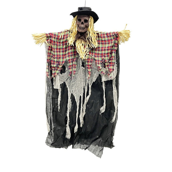 Haunted Haven Scary Halloween Scarecrow | 90cm