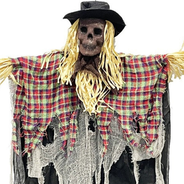 Haunted Haven Scary Halloween Scarecrow | 90cm