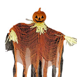Haunted Haven Hanging Pumpkin Scarecrow  135cm 
