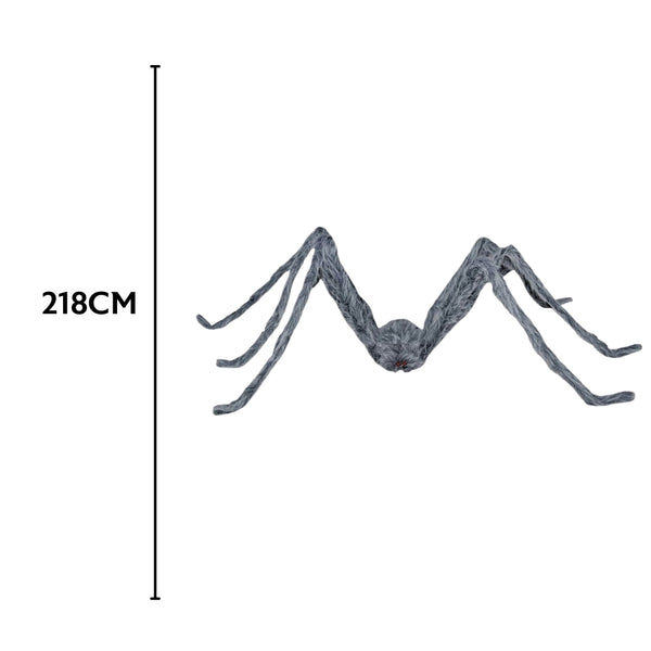 Haunted Haven Giant Light Up Spider | 218cm