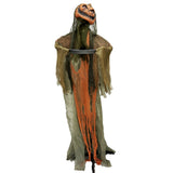 Haunted Haven Standing Animated Pumpkin | 165cm