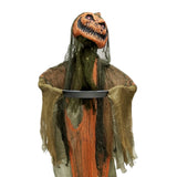 Haunted Haven Standing Animated Pumpkin | 165cm