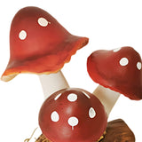 autumn collection whimsical mushroom decoratio 