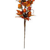 autumn collection acorn  fall leaves pick  60cm