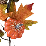 autumn collection autumn leaves acorn spray  63cm