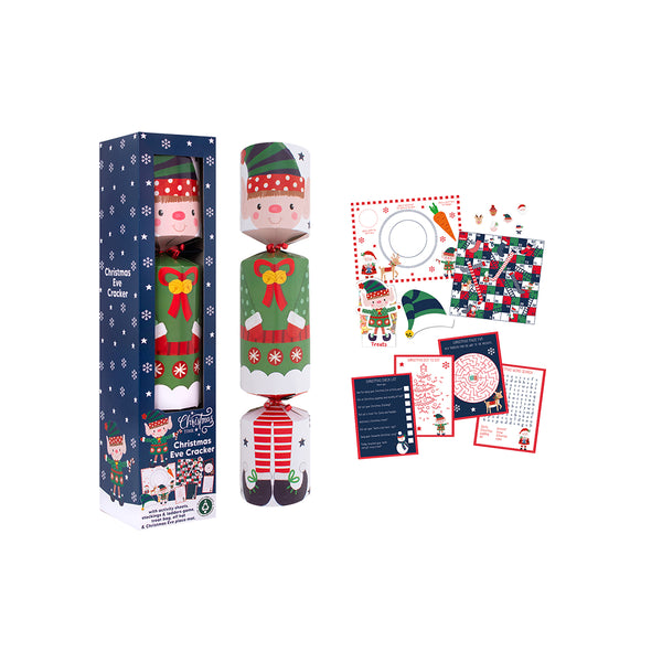 Christmas Jumbo Xmas Eve Cracker | Nutcracker Design, Activity Set