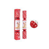 Christmas Interactive Cat Cracker Toy | No Bang, Assorted Colours, Two Sizes