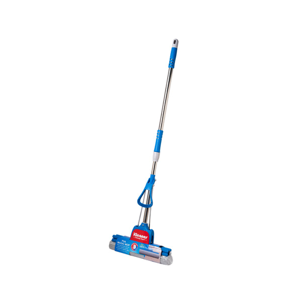Kleaner PVA Magic Mop | Telescopic Handle, Hands-Free Wringing