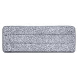 Kleaner Microfibre Mop Refill Pad | 32 cm Wide, Wet or Dry Use