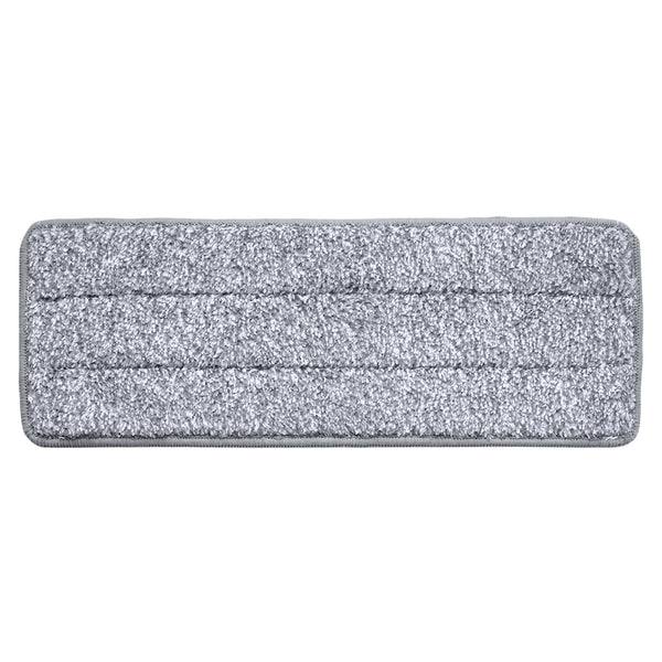 Kleaner Microfibre Mop Refill Pad | 32 cm Wide, Wet or Dry Use