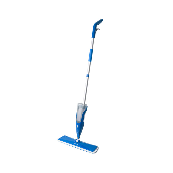 Kleaner Spray Mop with Refillable Reservoir | Microfibre Pad, 360° Swivel Head