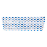 Kleaner Microfibre Mop Refill Pad Replacement | Washable, White/Blue
