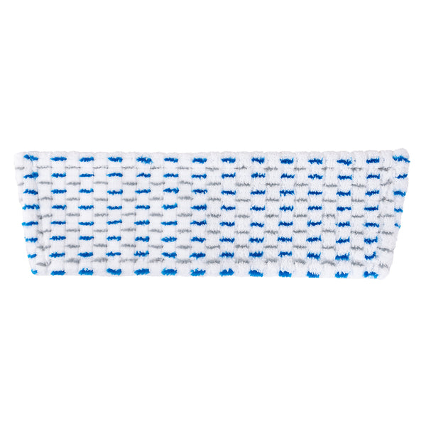 Kleaner Microfibre Mop Refill Pad Replacement | Washable, White/Blue