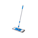 Kleaner Chenille Flat Mop | 360° Swivel Head, Adjustable Handle, Fringe-Edge Pad