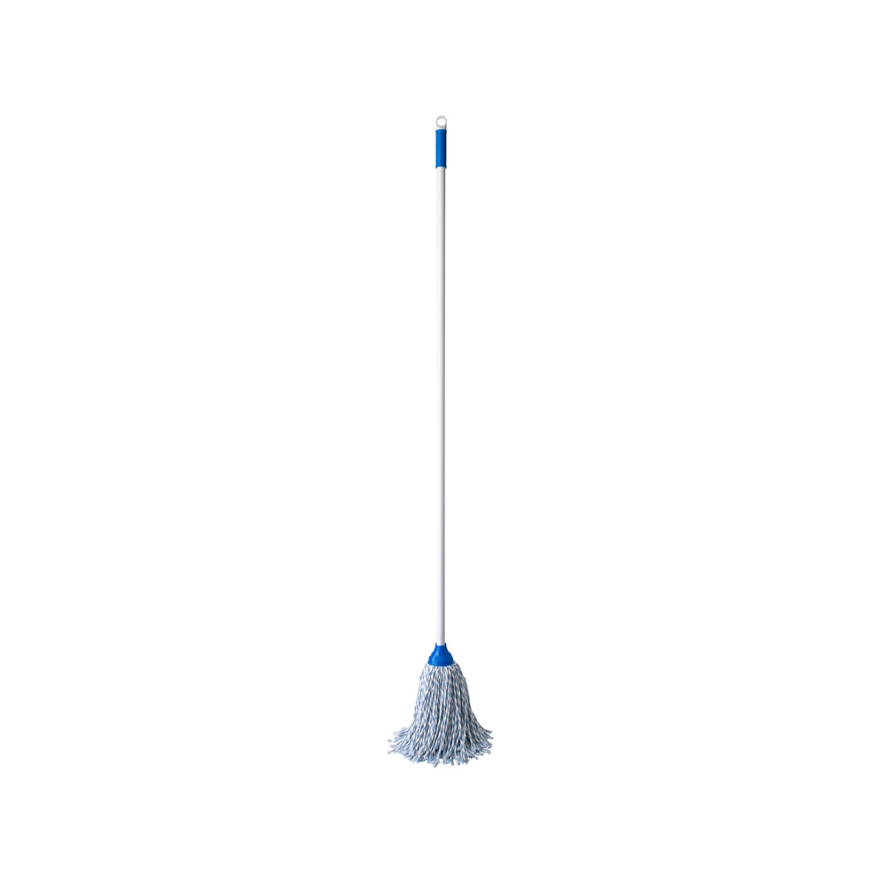 Kleaner Cotton Water Mop | Extra-Long Handle, Lightweight, Highly Absorbent