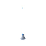 Kleaner Cotton Water Mop | Extra-Long Handle, Lightweight, Highly Absorbent