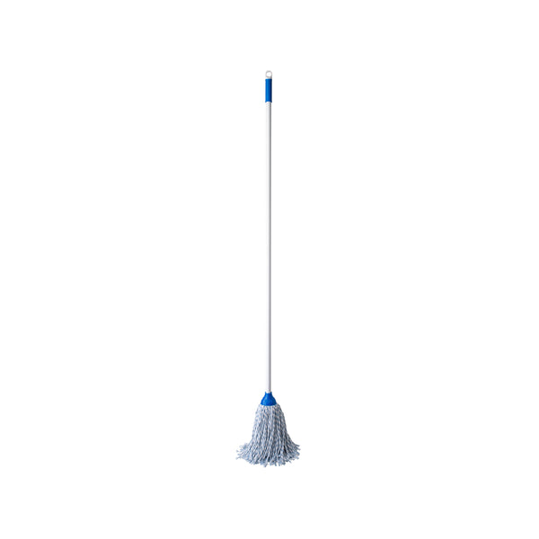Kleaner Cotton Water Mop | Extra-Long Handle, Lightweight, Highly Absorbent
