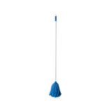 Kleaner Microfibre Wet String Mop | Long Handle, Hanging Hole, Highly Absorbent