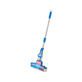 Kleaner PVA Magic Mop with Wringing Action | Dual Roller Head, Adjustable Handle