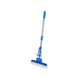 Kleaner PVA Magic Mop with Wringing Action | Dual Roller Head, Adjustable Handle