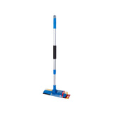 Kleaner Telescopic Window Cleaner | Swivel Head, Rubber Squeegee