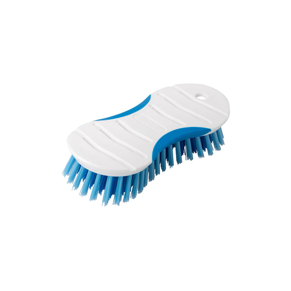 Kleaner Ergonomic Scrub Brush Heavy-Duty | Dual-Sided Bristles, Non-Slip Grip