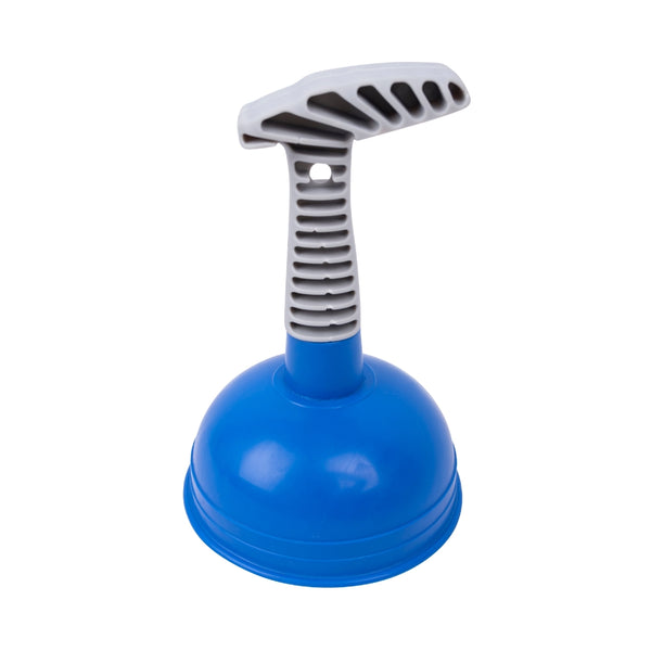 Kleaner High-Suction Drain Plunger | Ergonomic T-Handle, Hanging Hole