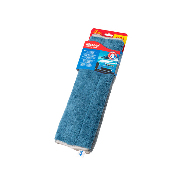 Kleaner Microfibre Luxury Cleaning Towel | Dual-Sided, Lint-Free, High Pile