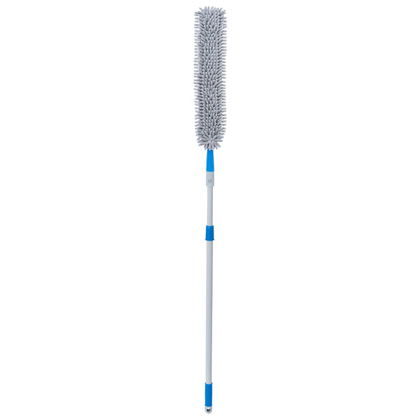 Kleaner Chenille Duster Telescopic Duster | Extra-Long Reach, 360° Head