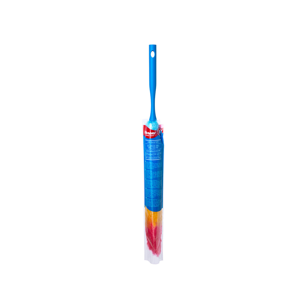 Kleaner Slim PP Duster | Long Handle, Hanging Hole, Soft Non-Abrasive Fibres