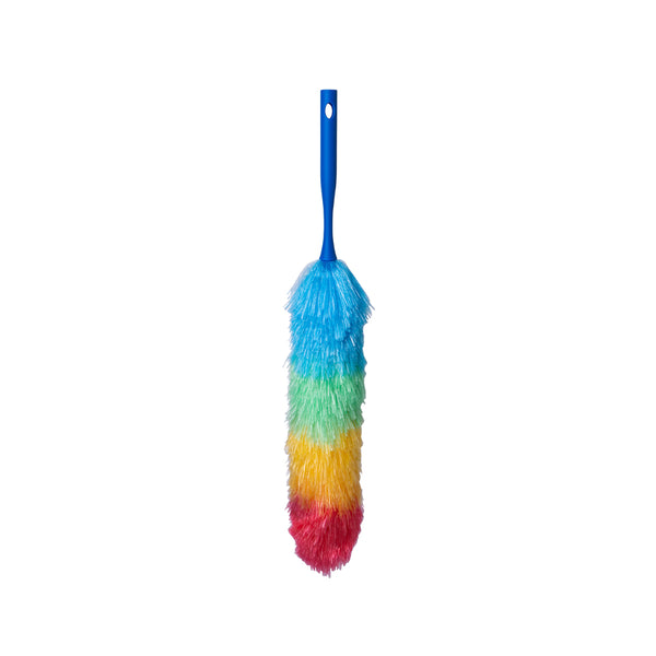 Kleaner Slim PP Duster | Long Handle, Hanging Hole, Soft Non-Abrasive Fibres