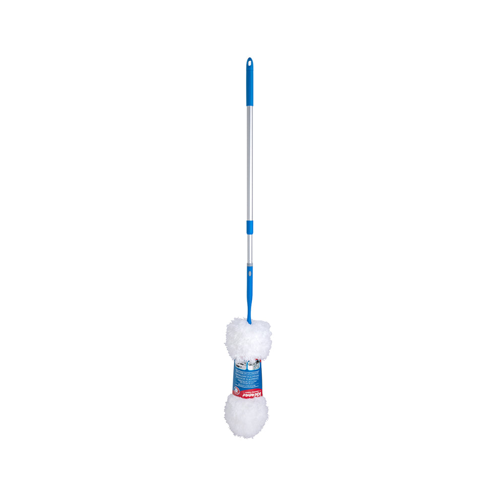 Kleaner Microfibre Duster | Telescopic Handle, Safe on Delicate Surfaces