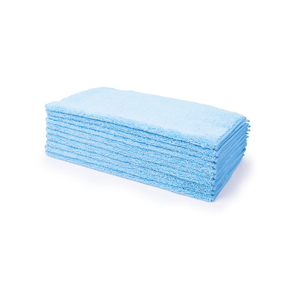 Kleaner Lint-Free Microfibre Cleaning Cloths | Pack of 10, 35 x 35 cm