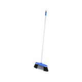 Kleaner Angled Anti-Dust Broom | 31cm, Dual-Density Bristles, Long Handle
