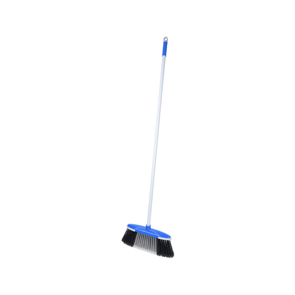 Kleaner Angled Anti-Dust Broom | 31cm, Dual-Density Bristles, Long Handle