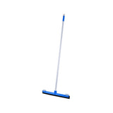 Kleaner Floor Squeegee with Extra-Long Handle | Wide Replaceable Blade