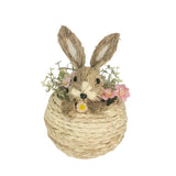 Rabbit in Pot Decorative Figurine | Rabbit Design, Home Decor
