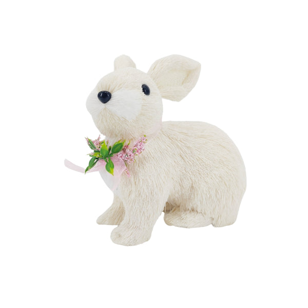 Sitting Rabbit Decorative Figurine | 18cm, Tabletop Display, for Home Decor