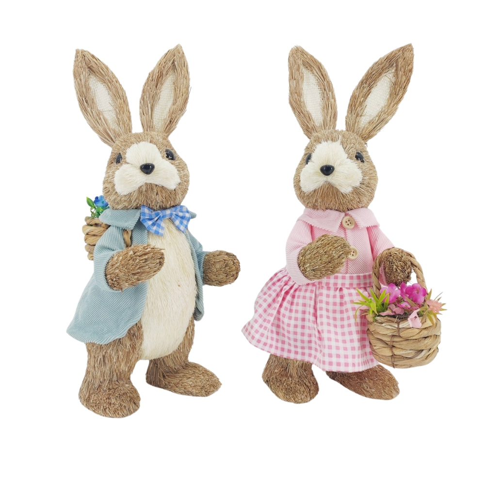 Boy Rabbit Plush Soft Toy | 36cm, Large Size, Boy Rabbit Design