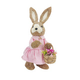 Girl Rabbit Soft Toy | 36cm