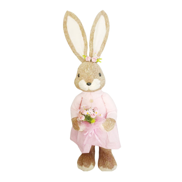 Giant Girl Rabbit Character Display Decoration | 106cm Tall