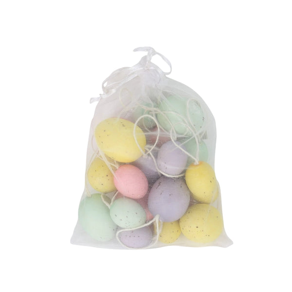 Eggs in Mesh Storage Bag Egg Pack | Pack of 20 Pieces, Mesh Bag
