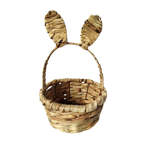 Bunny Basket with Handle Basket | Bunny Design, Carry Handle