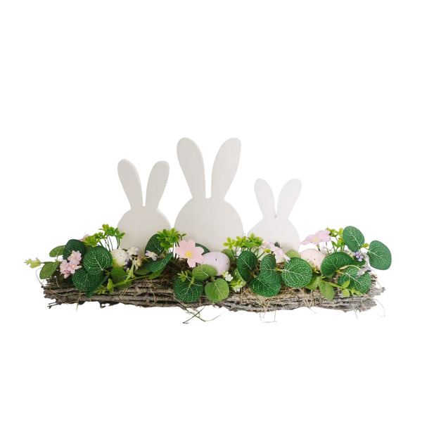 Rabbit Tabletop Decoration | Decorative Ornament for Shelf or Table