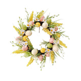 Bright Easter Spring Door Wreath | Colourful Seasonal Design