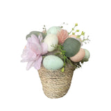 Pastel Easter Decorative Pot | Pastel Finish, Spring Seasonal Décor